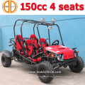 Bode novos garotos 150cc 4 assentos Gokart para venda preço de fábrica
